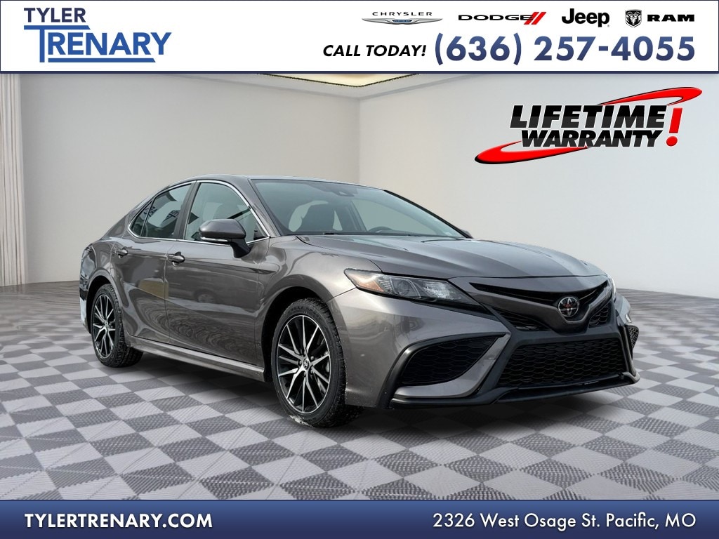 Used 2023 Toyota Camry SE Auto (Natl) Sedan