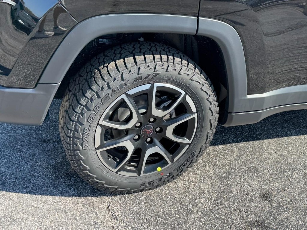 New 2026 Jeep Compass TRAILHAWK 4X4 Sport Utility