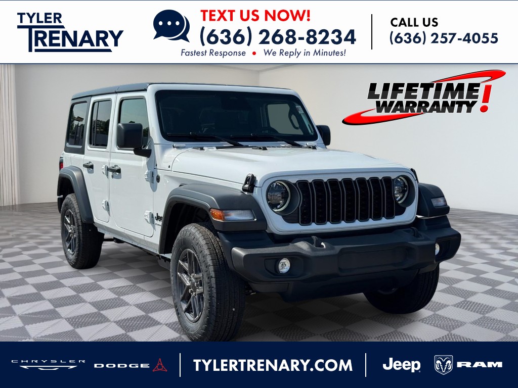 2026 Jeep Wrangler 4-Door