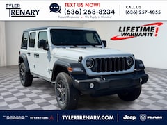 2026 Jeep Wrangler 4-DOOR SPORT S Sport Utility