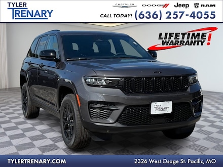 2025 Jeep Grand Cherokee ALTITUDE 4X4 Sport Utility