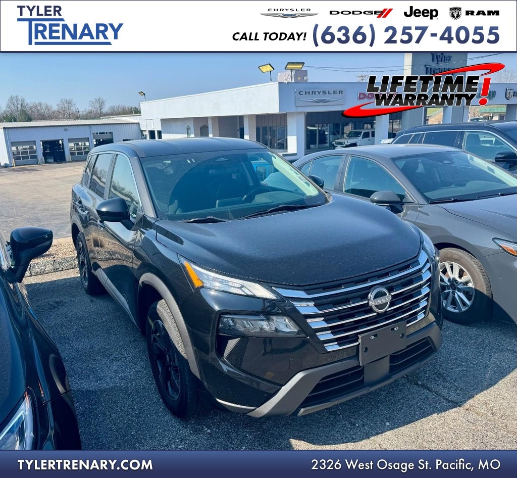 2024 Nissan Rogue SV