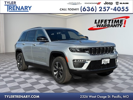 2024 Jeep Grand Cherokee 4xe 4x4 SUV