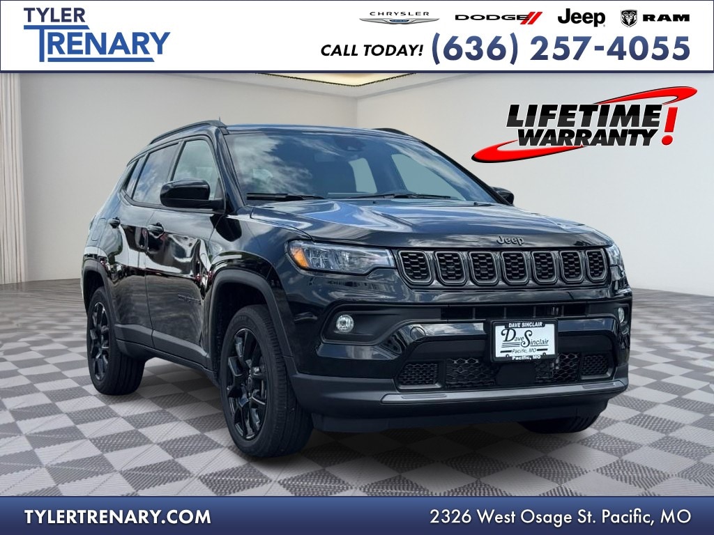 2025 Jeep Compass LATITUDE 4X4