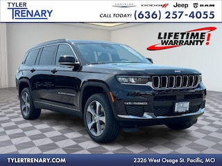 2025 Jeep Grand Cherokee L LIMITED 4X4 Sport Utility