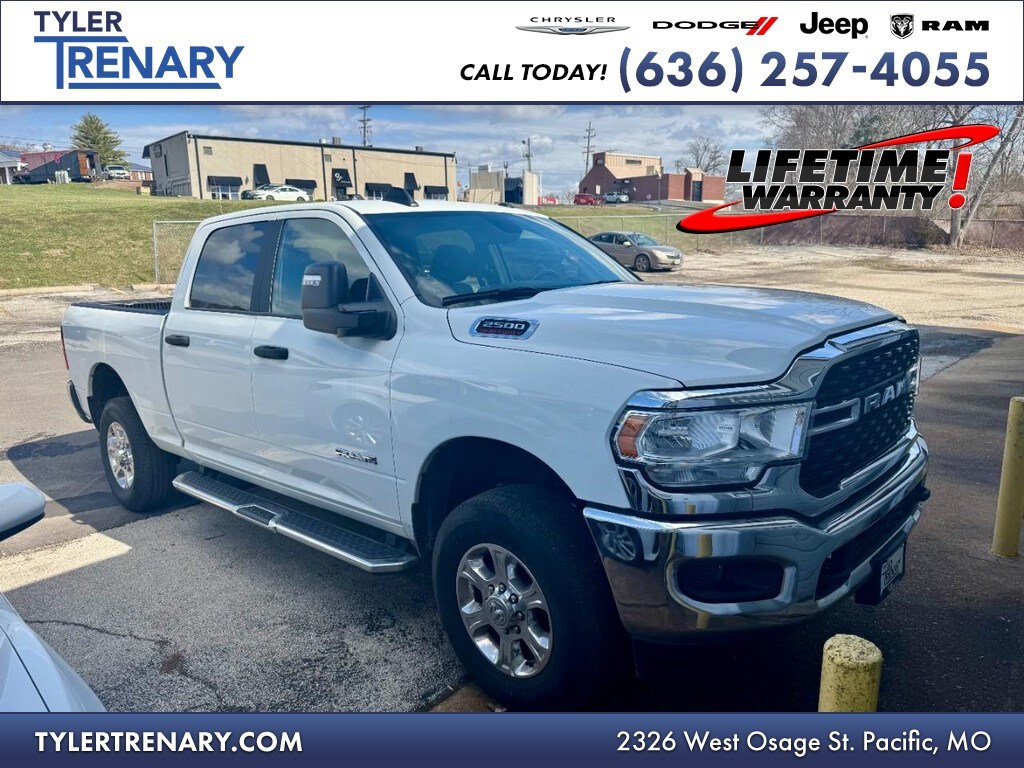 Used 2024 Ram 2500 Big Horn Truck Crew Cab
