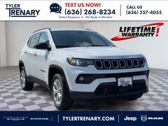 2024 Jeep Compass Latitude 4x4 SUV
