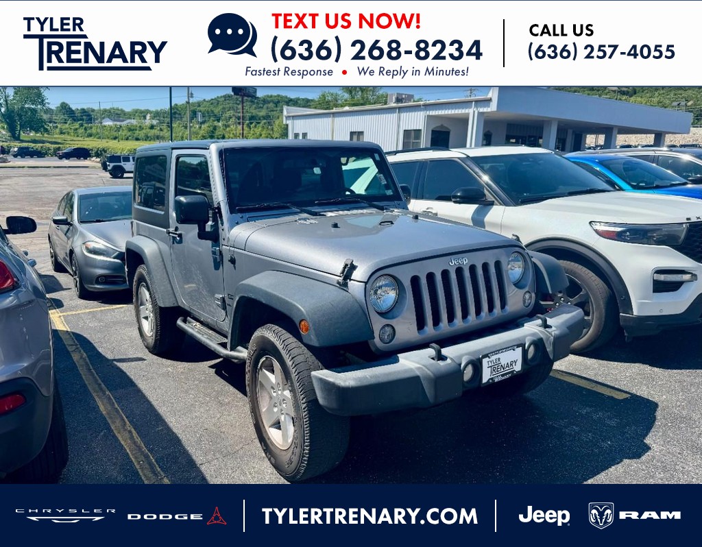 2018 Jeep Wrangler Sport S's photo
