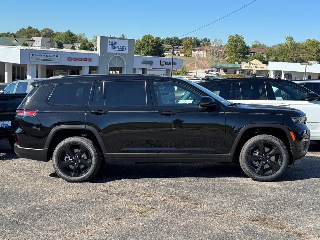New 2025 Jeep Grand Cherokee L LIMITED 4X4 Sport Utility