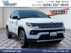 2025 Jeep Compass LIMITED 4X4 Sport Utility