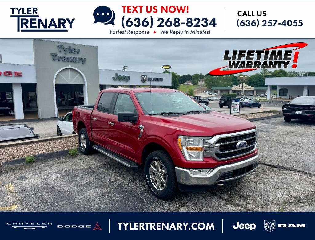 2021 Ford F-150 XLT 4x4 SuperCrew 145 in's photo