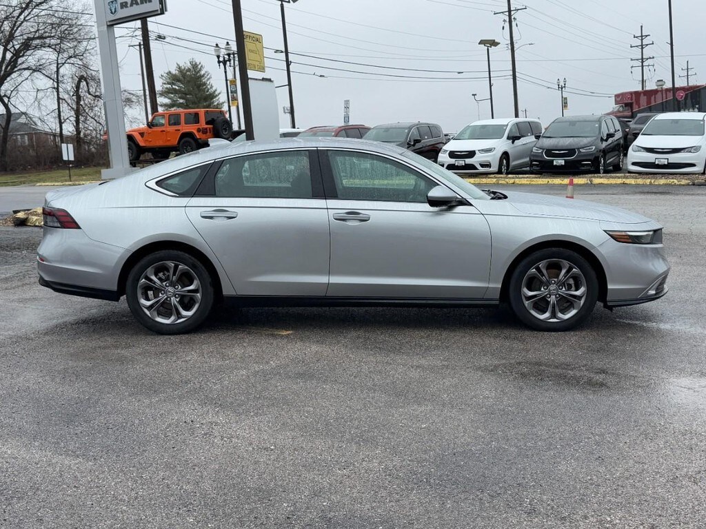 Used 2024 Honda Accord Sedan EX CVT Sedan