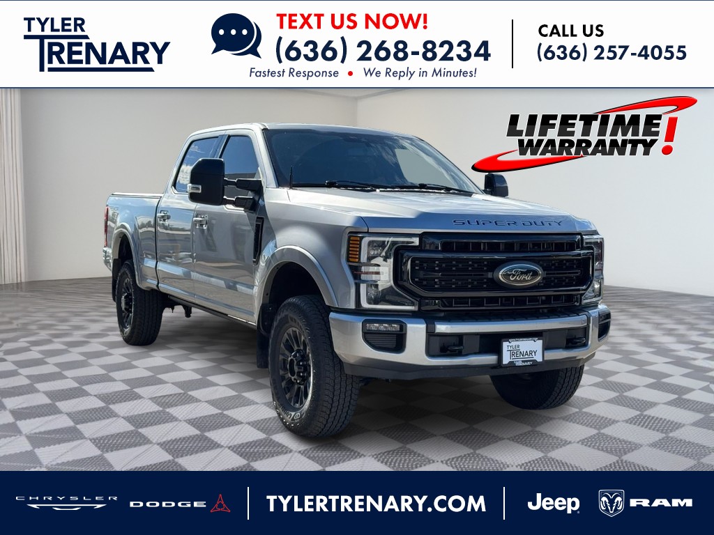 2022 Ford Super Duty F-250 SRW 4WD Crew Cab Box Truck Crew Cab