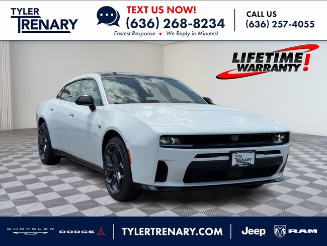 2026 Dodge Charger R/T 4-DOOR AWD Sedan