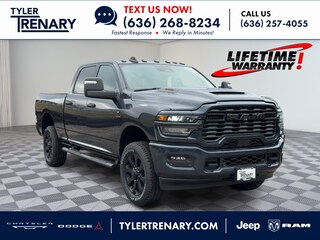 2026 Ram 2500 BLACK EXPRESS CREW CAB 4X4 6'4 BOX Pickup