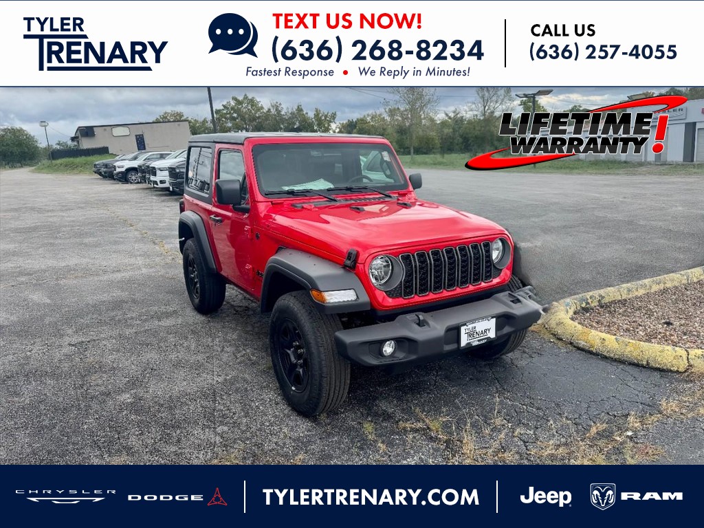 2027 Jeep Wrangler