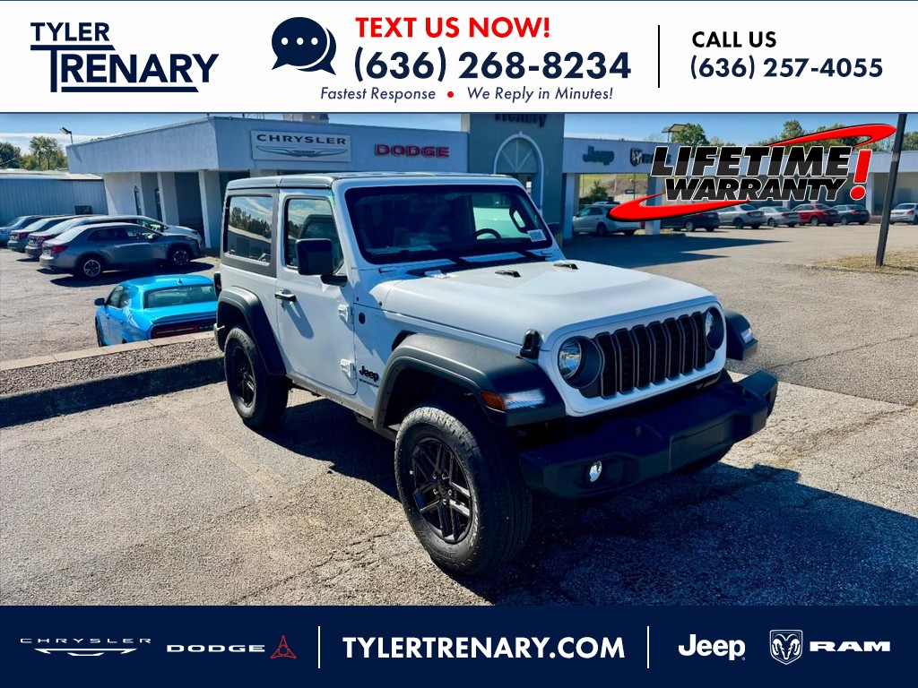 2027 Jeep Wrangler 2-Door