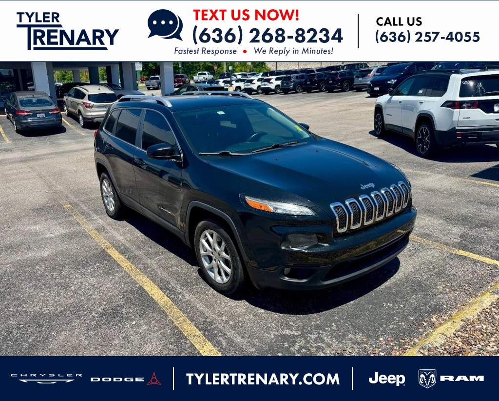 2016 Jeep Cherokee Latitude's photo