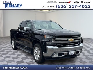 2019 Chevrolet Silverado 1500 4WD LTZ Crew Cab Truck Crew Cab