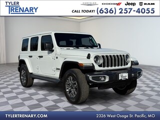 2025 Jeep Wrangler Sahara 4 Door 4x4 SUV