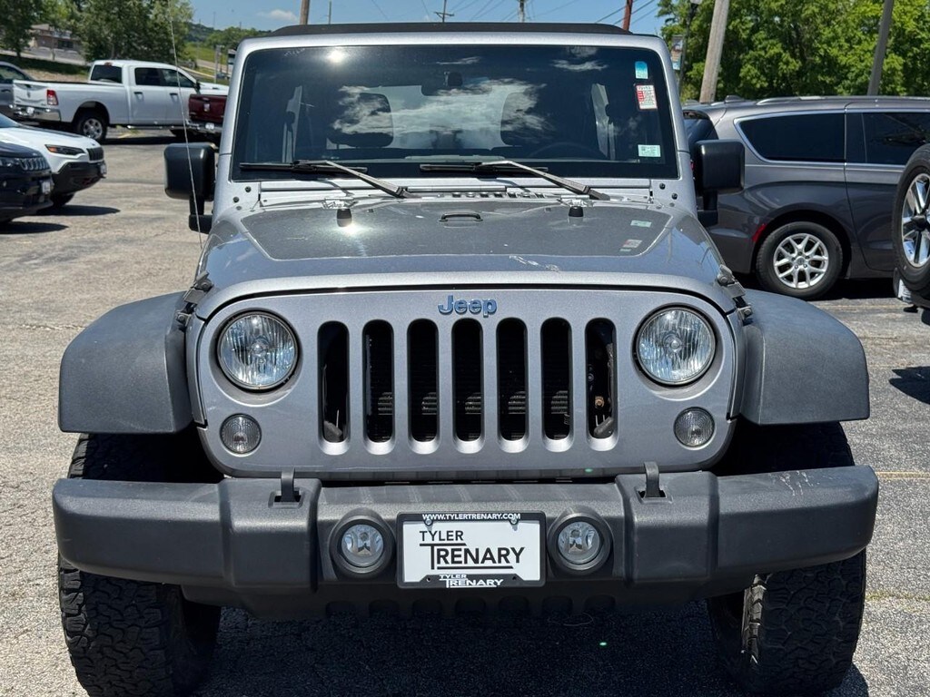 2017 Jeep Wrangler Unlimited Sport - Photo 11