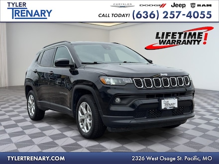 2024 Jeep Compass Latitude 4x4 SUV