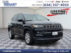 2024 Jeep Compass Latitude 4x4 SUV