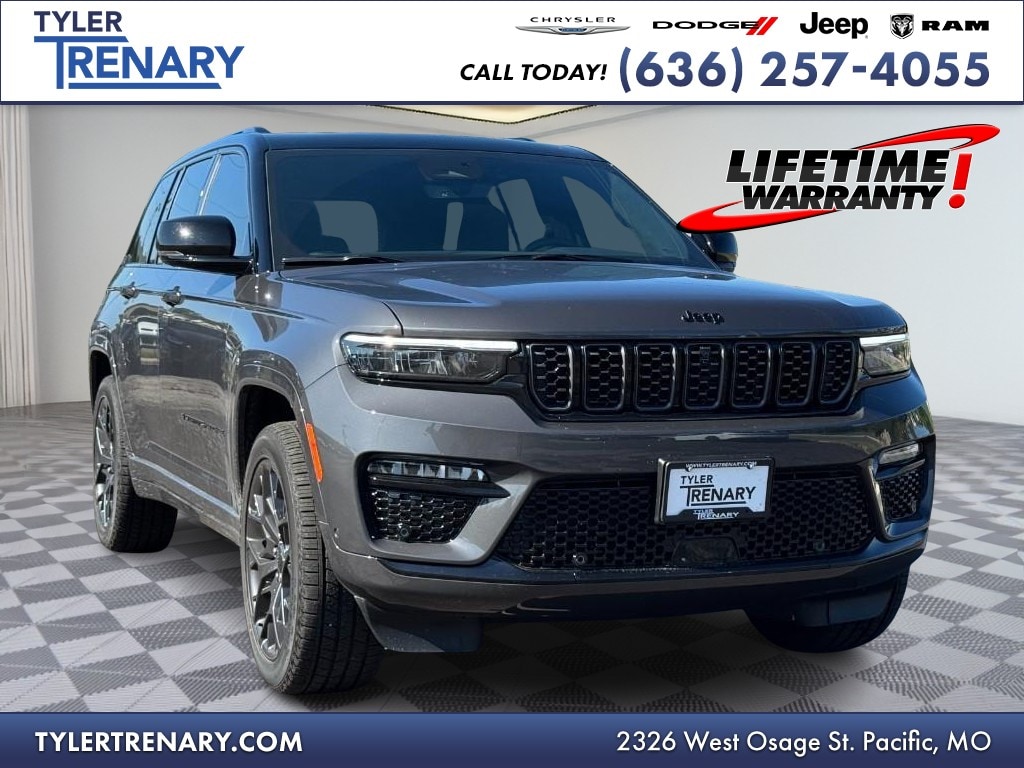 New 2025 Jeep Grand Cherokee SUMMIT RESERVE 4X4 Sport Utility