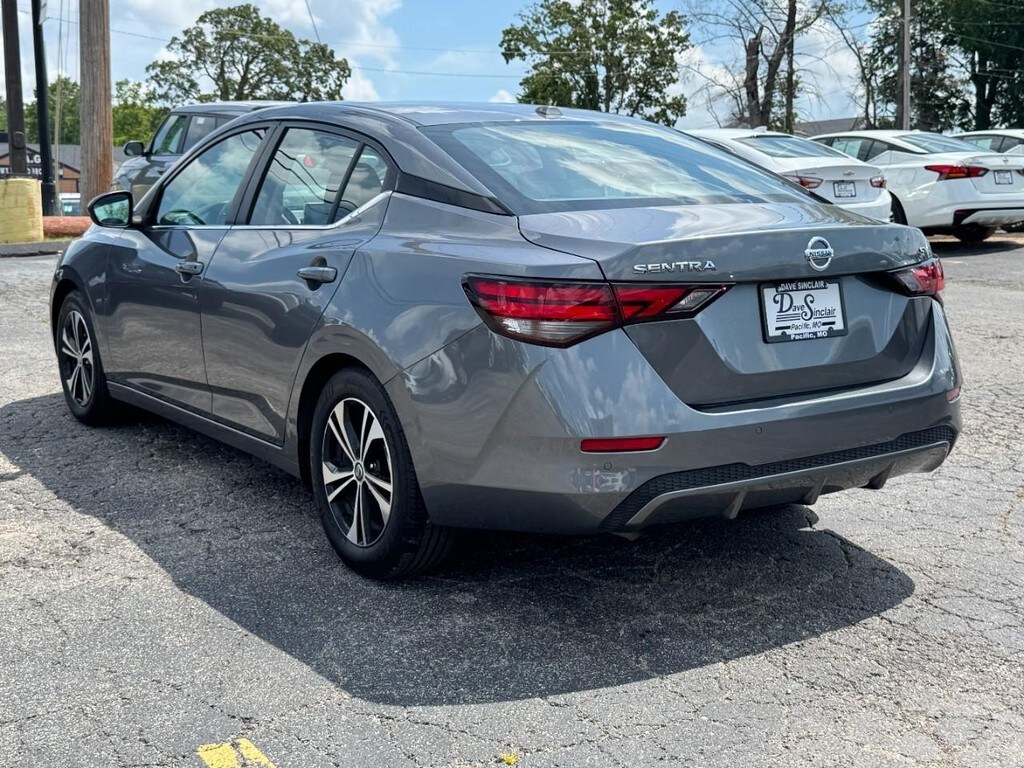 2023 Nissan Sentra SV photo 4