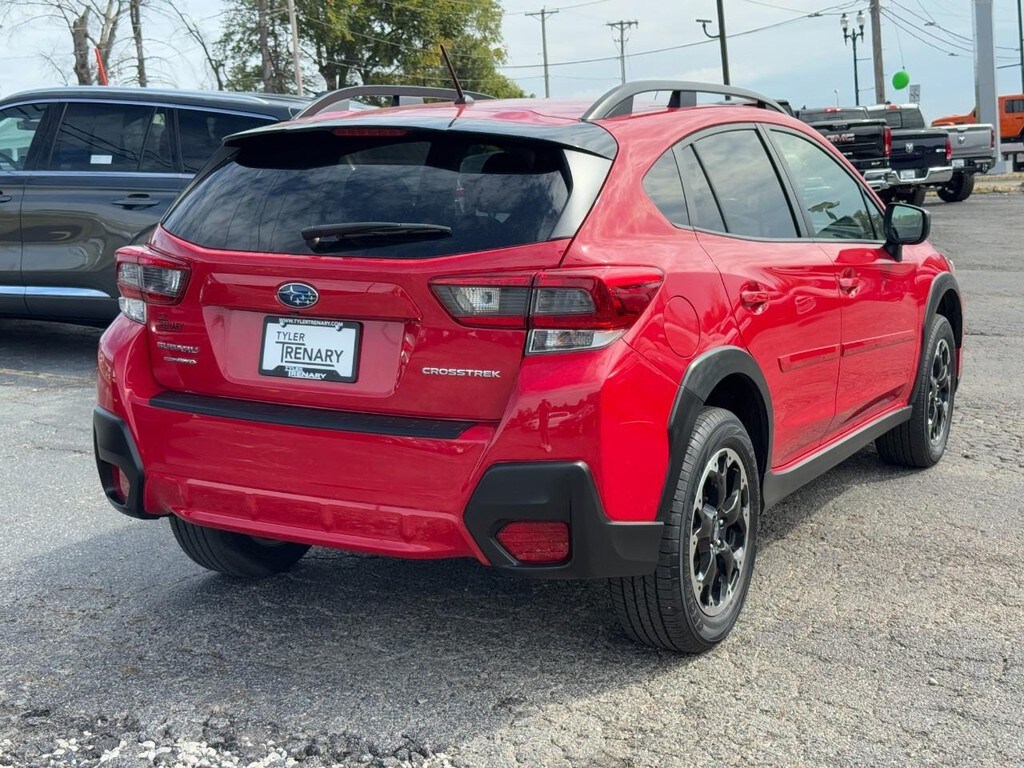 2021 Subaru Crosstrek Base photo 3