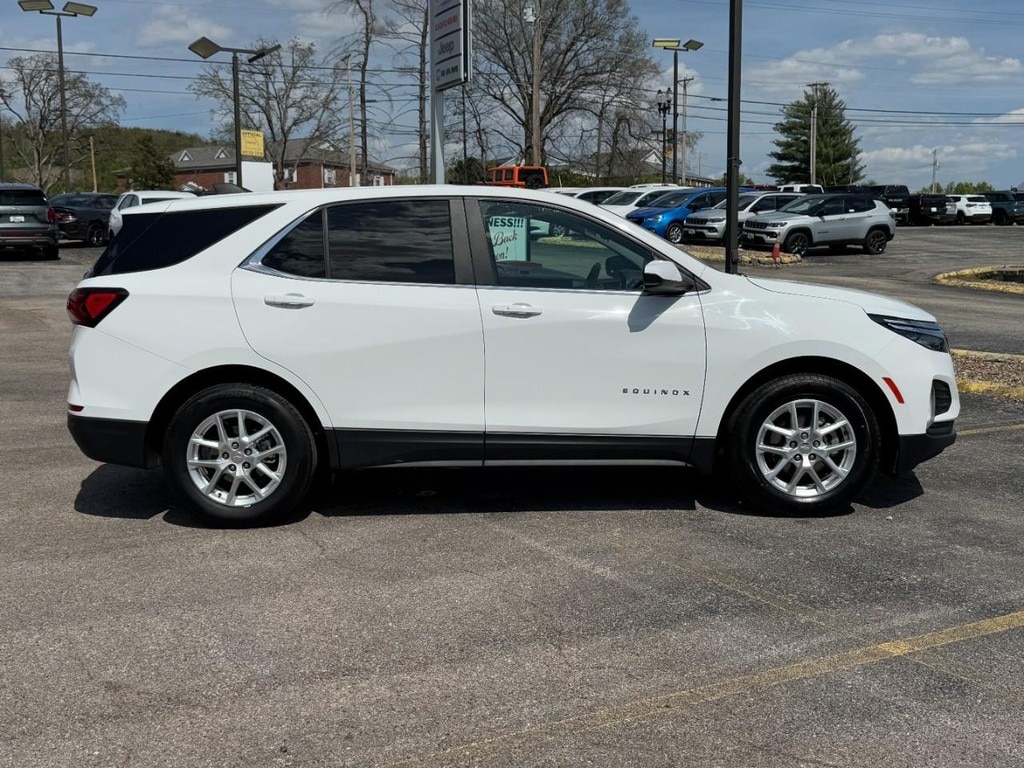 Used 2024 Chevrolet Equinox LT with VIN 3GNAXKEG4RS142544 for sale in Pacific, MO