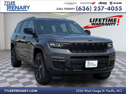 2025 Jeep Grand Cherokee L LIMITED 4X4 Sport Utility