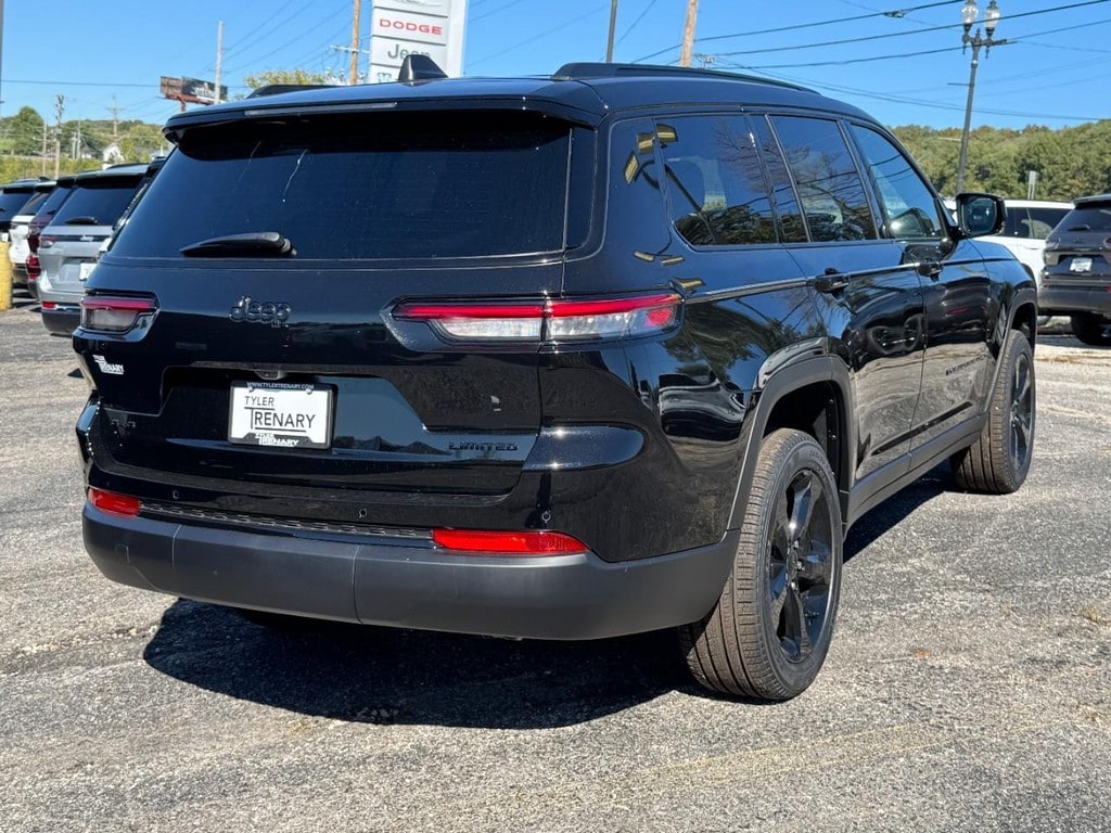 New 2025 Jeep Grand Cherokee L LIMITED 4X4 Sport Utility