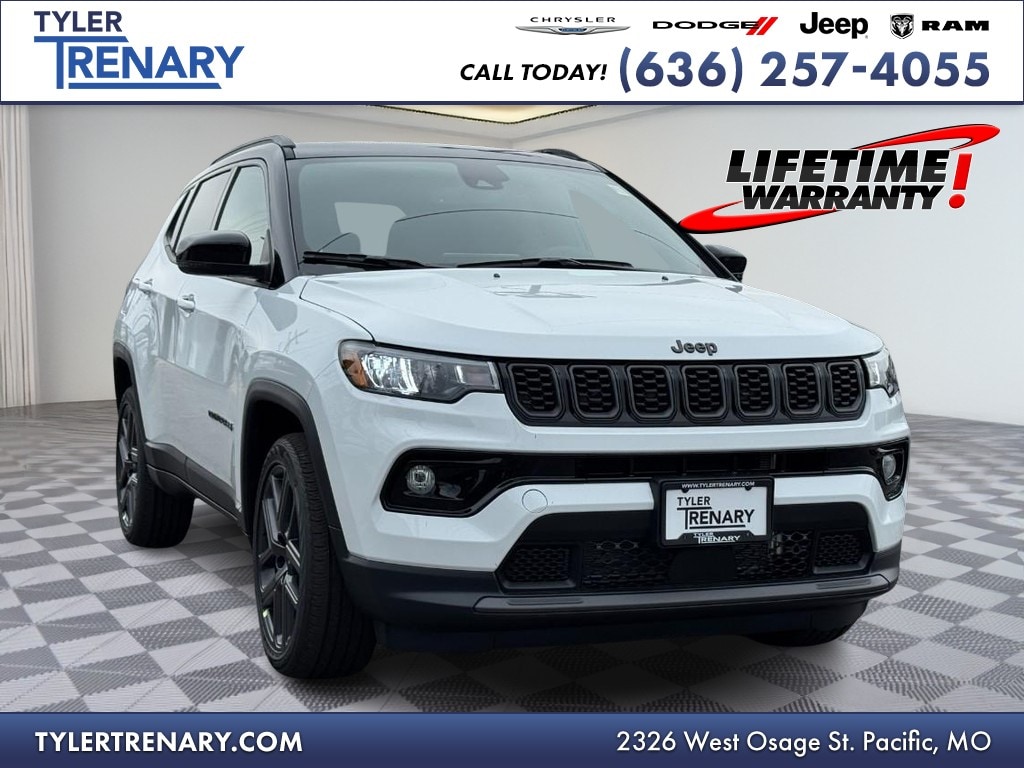New 2026 Jeep Compass LIMITED ALTITUDE 4X4 Sport Utility