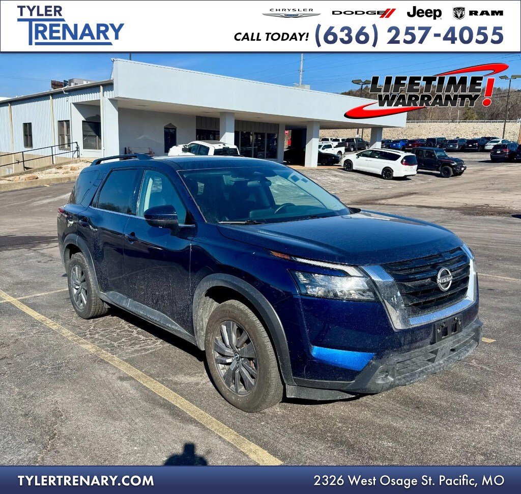 Used 2025 Nissan Pathfinder SV 2WD SUV