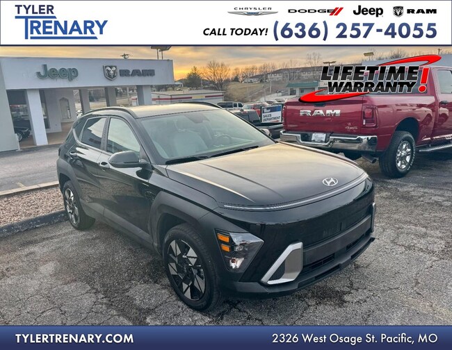 2025 Hyundai Kona SEL AWD SUV