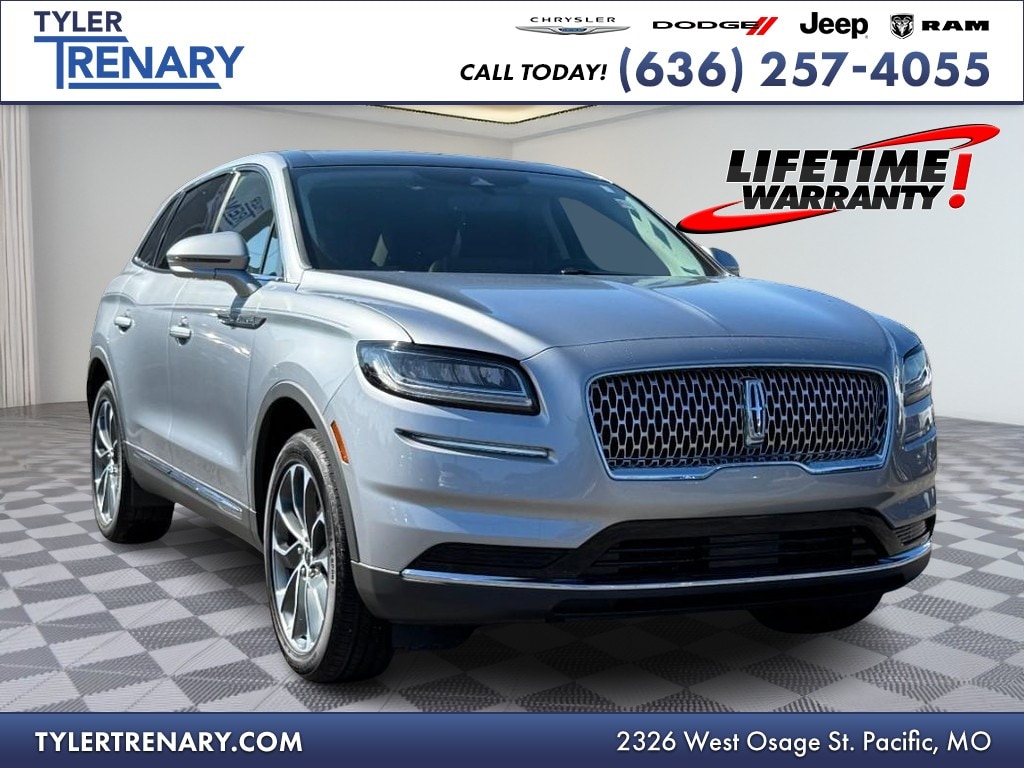 Used 2022 Lincoln Nautilus Reserve AWD SUV