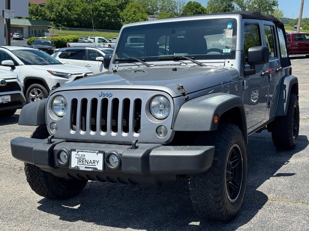 2017 Jeep Wrangler Unlimited Sport - Photo 10