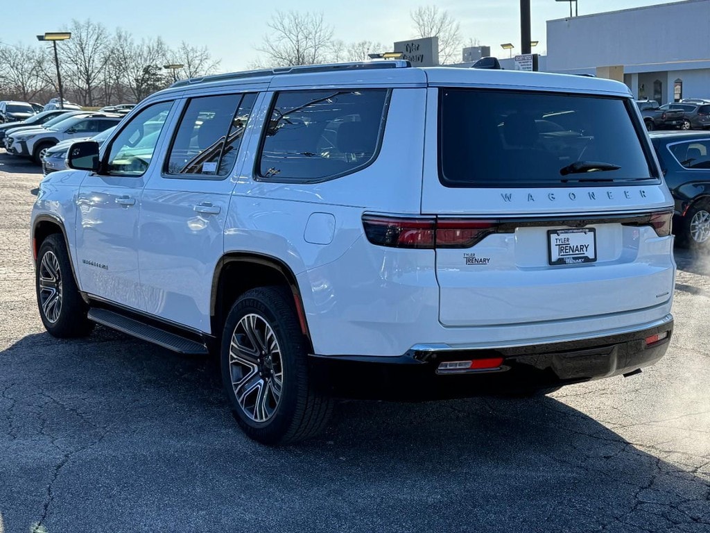 Used 2024 Jeep Wagoneer Series II 4x4 SUV