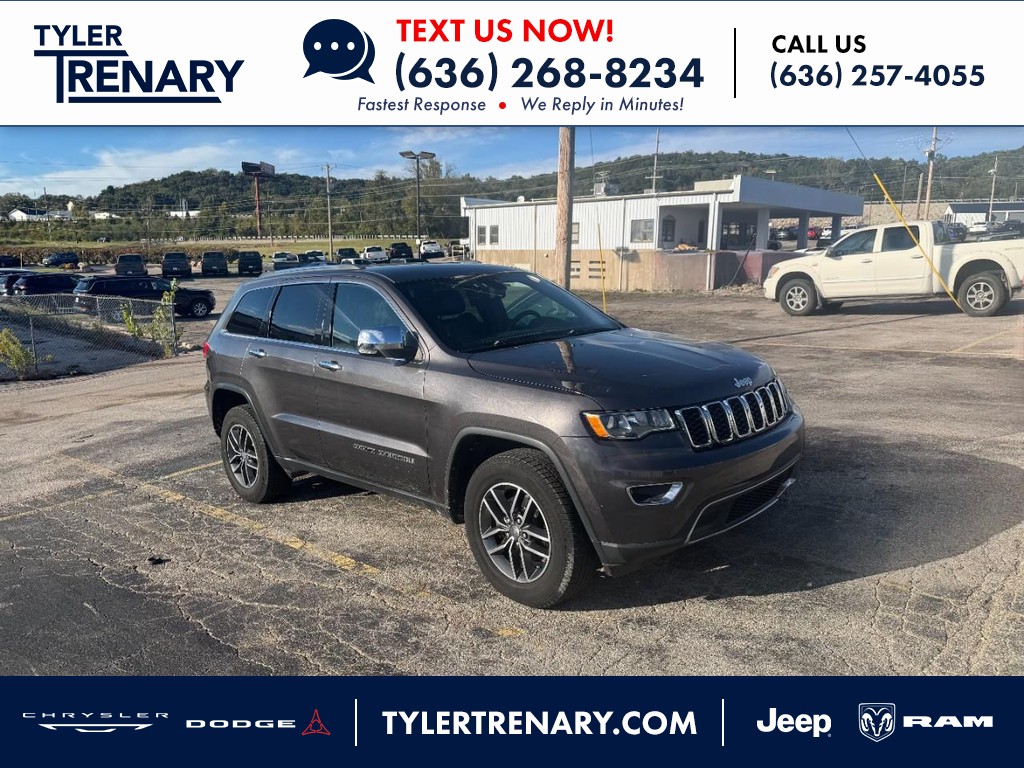 2017 Jeep Grand Cherokee Limited SUV