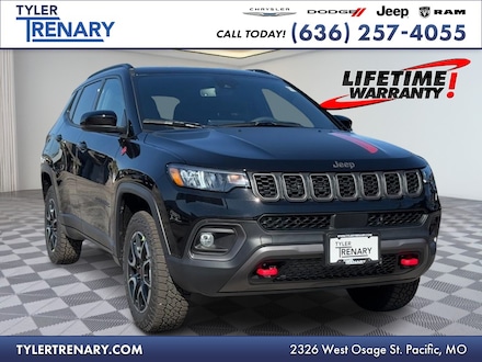 2026 Jeep Compass TRAILHAWK 4X4 Sport Utility