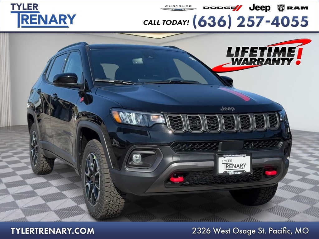 New 2026 Jeep Compass TRAILHAWK 4X4 Sport Utility