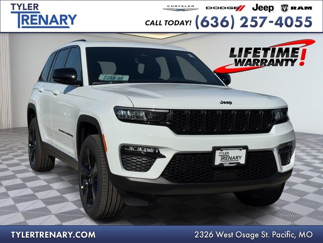 2025 Jeep Grand Cherokee LIMITED 4X4 Sport Utility