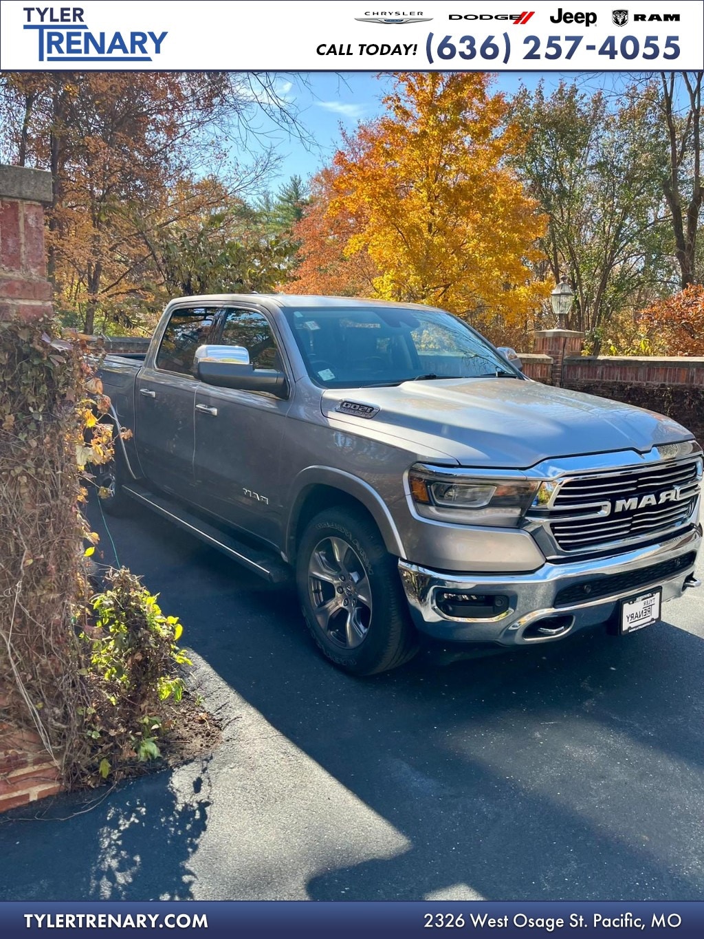 2022 RAM Ram 1500 Pickup Laramie's photo