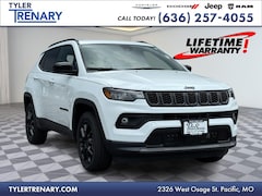 2025 Jeep Compass LATITUDE 4X4 Sport Utility