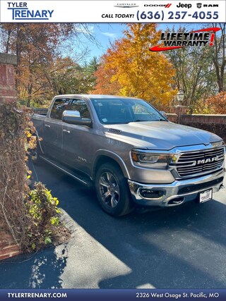 2022 Ram 1500 Laramie Truck Crew Cab