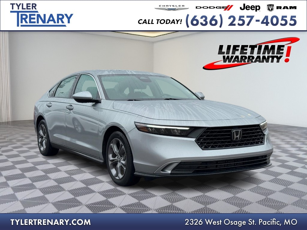 Used 2024 Honda Accord Sedan EX CVT Sedan