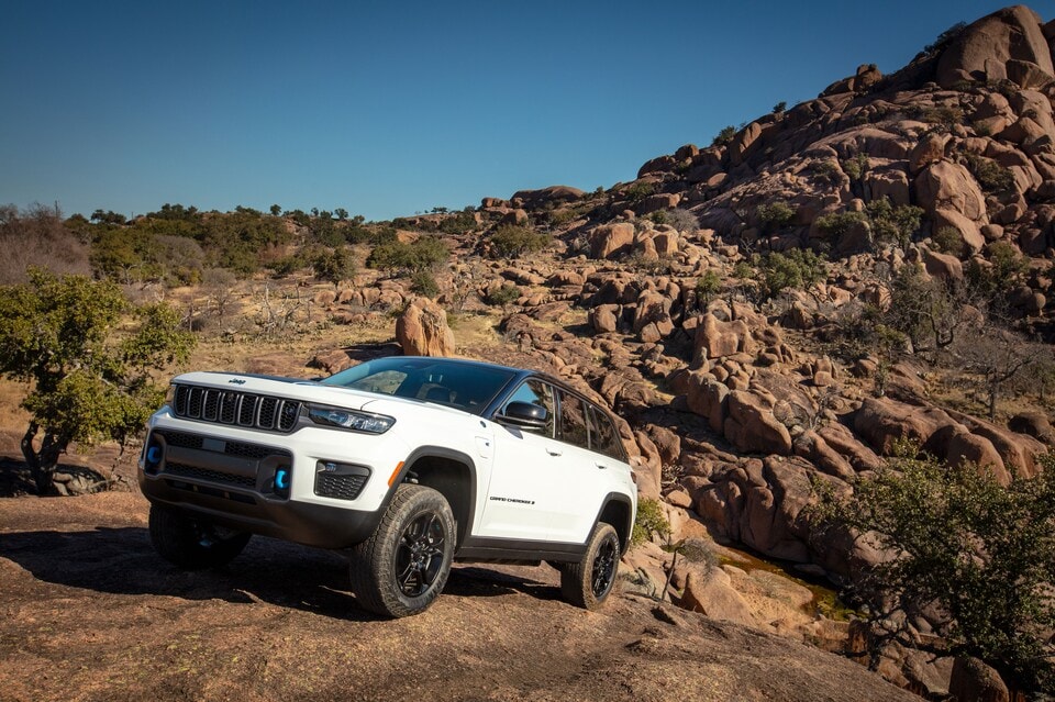 Jeep Grand Cherokee 4xe Offroad
