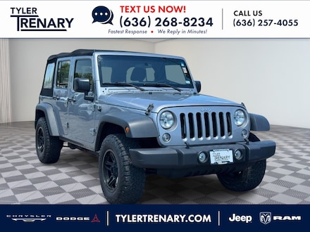 2017 Jeep Wrangler Unlimited Sport 4x4 SUV