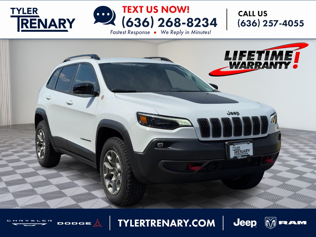 2022 Jeep Cherokee Trailhawk 4X4's photo